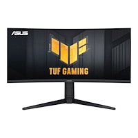 ASUSTeK COMPUTER ASUS TUF Gaming VG34VQEL1A - LED-skärm - böjd - 34" - HDR