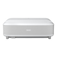 EPSON Epson EH-LS650W - 3LCD-projektor - ultrakort kastavstånd - 802.11ac trådlöst - vit