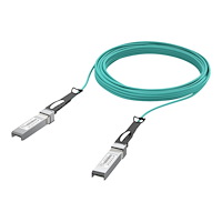 Ubiquiti Ubiquiti 10GBase-AOC direct attach cable - 10 m - havsblå