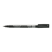 STAEDTLER STAEDTLER Lumocolor CD/DVD - fiberspetspenna - svart