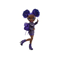 MGA Entertainment Rainbow High Junior High Doll Series 2- Krystal, Modedocka,...