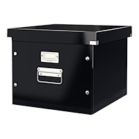 LEITZ Leitz Click & Store - förvaringsbox - för A4 - svart