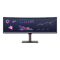 Lenovo Lenovo ThinkVision P49w-30 - LED-skärm - böjd - 49" - HDR