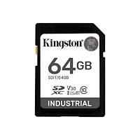 Kingston Technology Kingston Industrial - flash-minneskort - 64 GB - mikroSDXC UHS-I