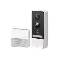 TP-LINK Tapo D230S1 V1 - Video Doorbell Camera Kit - smart dörrklocka - 802.11b, 802.11g, 802.11n