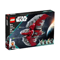 LEGO LEGO Star Wars 75362 - Ahsoka Tanos T-6 Jedi-skyttel - byggsats