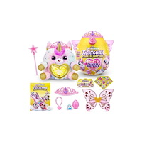 Rainbocorns RAINBOCORNS plush toy with accessories Fairycorn Princess, 6...