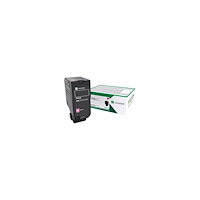 LEXMARK Lexmark - Lång livslängd - magenta - original - tonerkassett - LCCP, LRP