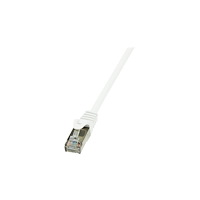 LogiLink LogiLink EconLine - patch-kabel - 25 cm - vit