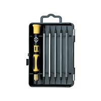 C.K. C.K Elektronik och finmekanik Utbytbar knivsats 7 delar Cutt...