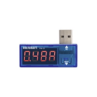 VOLTCRAFT USB-mätadapter digitalVOLTCRAFTPM-37CAT IDisplay (antal): 99...