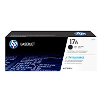 HP HP 17A - svart - original - LaserJet - tonerkassett (CF217A)