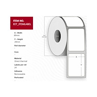 Capture Capture - etiketter - 33600 etikett (er) - 69 x 29 mm