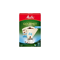 Melitta Melitta Gourmet Mild Kaffefilter 1x4