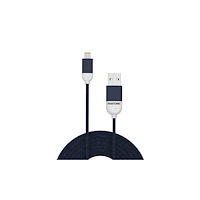 Celly Celly PT-LCS001-5Y, Gul, USB A, Lightning, 1,5 m, Hankopplin...