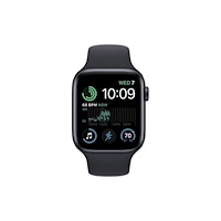 Apple Apple Watch SE GPS 40mm Midnight Aluminum Case with Midnight...