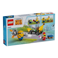LEGO LEGO Minions 75580 - Minions och Bananbil - byggsats