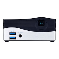 Gigabyte Technology Gigabyte BRIX Projector GB-BXPi3-4010 (rev. 1.0) - Ultra Compact PC Kit - Core i3 4010U 1.7 GHz - 0 GB - ingen HDD