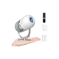 Usorteret Projektor Zenwire MINI PROJEKTOR 360 ANDROID 9.0 WiFi Miraca...