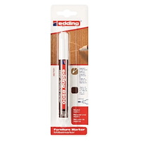 edding Edding 8900, Mahogny, Rund spets, Plast, Trä/laminat, 1,5 mm...