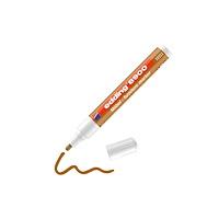edding Edding 8900, Brun, Rund spets, Plast, Trä/laminat, 1,5 mm, 2...
