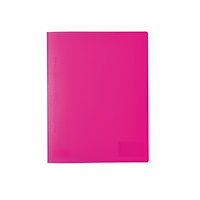 HERMA HERMA 19638, Vanlig mapp, A4, Polypropylen (PP), Rosa, Poträ...
