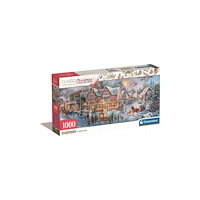 Clementoni Clementoni Panorama Compact Christmas Collection + vykort
