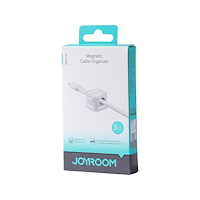 Joyroom Joyroom kabelorganisatör Joyroom JR-ZS368 magnetisk vit [3 P...