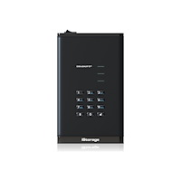 iStorage iStorage diskAshur PRO³ - hårddisk - 1 TB - USB 3.2 Gen 1 - TAA-kompatibel