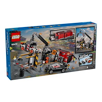 LEGO LEGO City 60472 - Skrothögen med Bilar - byggsats