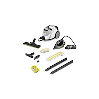 Kärcher Kärcher SC 5 EasyFix IRON, Cylinderångtvätt, 1,5 l, Svart, V...