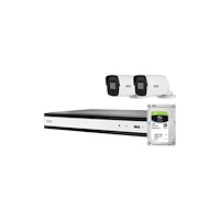 ABUS ABUS ABUS Komplett set med 2 PoE minirörskameror + inspelare...