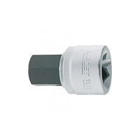 Hazet HAZET 1010-14, Uttag, 3/4", Metrisk, 1 huvuden, 14 mm, 3,6 c...