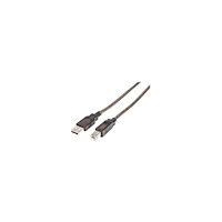 Manhattan Manhattan USB-A to USB-B Cable, 15m, Male to Male, Active, Black, 480 Mbps (USB 2.0), Built-in Chipset With Amplificatio...
