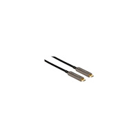 DeLOCK Delock - USB typ C-kabel - 24 pin USB-C till 24 pin USB-C - 10 m