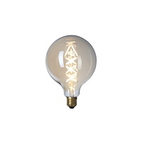 nielsen_light Nielsen Light Led 6W Globe Bulb Zig Zag Ø12,5 cm.