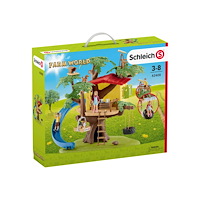 Schleich Schleich Farm World - trähus för äventyr