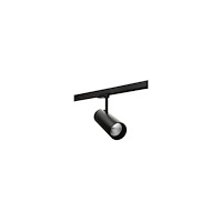 sg armaturen Tube Eco Spot LED 26W 3000K Ra>90, 2130 lumen, sort (3-faset...