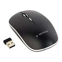 Gembird Gembird MUSW-4B-01 - mus - 2.4 GHz - svart