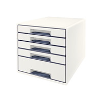 LEITZ Leitz WOW CUBE - lådskåp - för A4 Maxi - vit