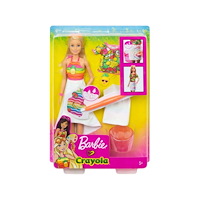Barbie Barbie Crayola Rainbow Fruit Surprise Doll (1 pcs)