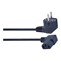 Gembird Gembird PC-186A-VDE - strömkabel - power CEE 7/7 till power IEC 60320 C13 - 1.8 m