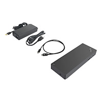 Lenovo Lenovo ThinkPad Thunderbolt 3 Dock Gen2 - portreplikator - Thunderbolt 3 - 2 x HDMI, 2 x DP, Thunderbolt - 1GbE