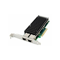Microconnect MicroConnect - nätverksadapter - PCIe 2.1 x8 - 10 Gigabit Ethernet x 2