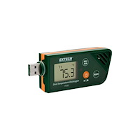 Extech Extech TH30 Temperatur-datalogger Mål Temperatur -30 till +7...