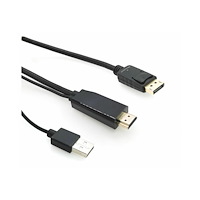 Microconnect MicroConnect videokabel - DisplayPort / HDMI - 2 m