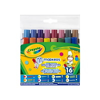 CRAYOLA Crayola 16 Markers Pipsqueaks wacky tips, Multi, Multifärg,...