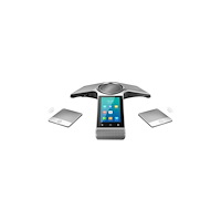 YEALINK Yealink CP960, IP-konferenstelefon, Röra, Silver, LCD, 12,7...