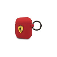 Ferrari Ferrari Ferrari Ferrari FESACCSILSHRE AirPods skydd röd/röd...