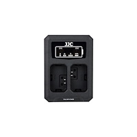 JJC JJC Kameraladdare Dubbel Usb-laddare för 2x batterier för So...